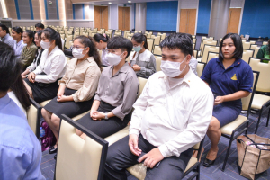 มรท. จัดฝึกซ้อมพิธีพระราชทานปริญญาบัตร ประจำปี พ.ศ. 2567