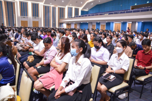 มรท. จัดฝึกซ้อมพิธีพระราชทานปริญญาบัตร ประจำปี พ.ศ. 2567