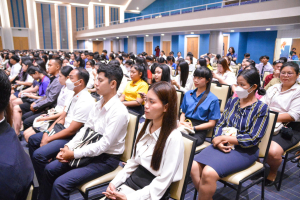 มรท. จัดฝึกซ้อมพิธีพระราชทานปริญญาบัตร ประจำปี พ.ศ. 2567