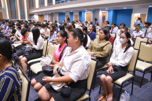 มรท. จัดฝึกซ้อมพิธีพระราชทานปริญญาบัตร ประจำปี พ.ศ. 2567