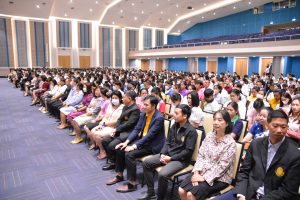 มรท. จัดฝึกซ้อมพิธีพระราชทานปริญญาบัตร ประจำปี พ.ศ. 2567
