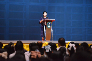 มรท. จัดฝึกซ้อมพิธีพระราชทานปริญญาบัตร ประจำปี พ.ศ. 2567