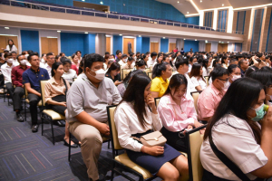 มรท. จัดฝึกซ้อมพิธีพระราชทานปริญญาบัตร ประจำปี พ.ศ. 2567