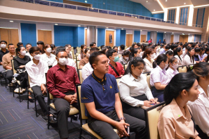 มรท. จัดฝึกซ้อมพิธีพระราชทานปริญญาบัตร ประจำปี พ.ศ. 2567