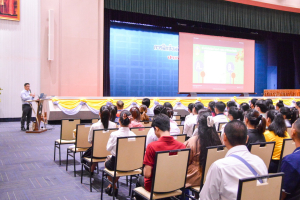มรท. จัดฝึกซ้อมพิธีพระราชทานปริญญาบัตร ประจำปี พ.ศ. 2567