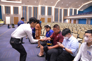 มรท. จัดฝึกซ้อมพิธีพระราชทานปริญญาบัตร ประจำปี พ.ศ. 2567