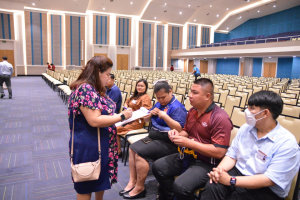 มรท. จัดฝึกซ้อมพิธีพระราชทานปริญญาบัตร ประจำปี พ.ศ. 2567