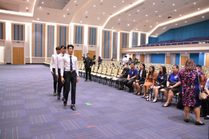 มรท. จัดฝึกซ้อมพิธีพระราชทานปริญญาบัตร ประจำปี พ.ศ. 2567