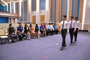 มรท. จัดฝึกซ้อมพิธีพระราชทานปริญญาบัตร ประจำปี พ.ศ. 2567