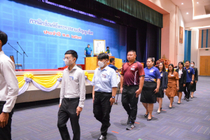 มรท. จัดฝึกซ้อมพิธีพระราชทานปริญญาบัตร ประจำปี พ.ศ. 2567