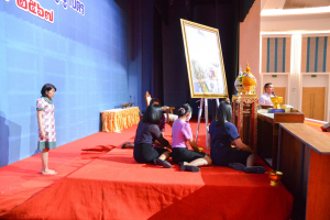 มรท. จัดฝึกซ้อมพิธีพระราชทานปริญญาบัตร ประจำปี พ.ศ. 2567