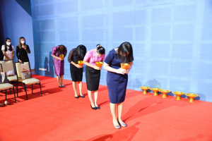 มรท. จัดฝึกซ้อมพิธีพระราชทานปริญญาบัตร ประจำปี พ.ศ. 2567