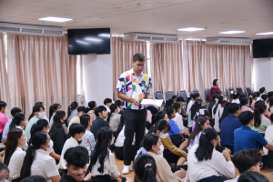 มรท. จัดฝึกซ้อมพิธีพระราชทานปริญญาบัตร ประจำปี พ.ศ. 2567