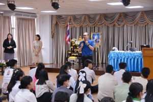 มรท. จัดฝึกซ้อมพิธีพระราชทานปริญญาบัตร ประจำปี พ.ศ. 2567