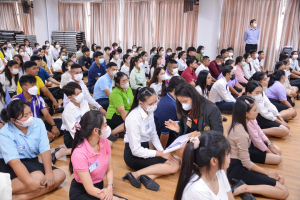 มรท. จัดฝึกซ้อมพิธีพระราชทานปริญญาบัตร ประจำปี พ.ศ. 2567
