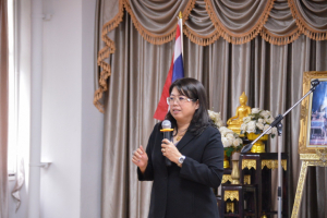 มรท. จัดฝึกซ้อมพิธีพระราชทานปริญญาบัตร ประจำปี พ.ศ. 2567