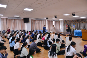 มรท. จัดฝึกซ้อมพิธีพระราชทานปริญญาบัตร ประจำปี พ.ศ. 2567
