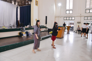 มรท. จัดฝึกซ้อมพิธีพระราชทานปริญญาบัตร ประจำปี พ.ศ. 2567