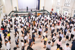 มรท. จัดฝึกซ้อมพิธีพระราชทานปริญญาบัตร ประจำปี พ.ศ. 2567