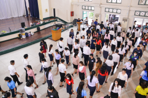 มรท. จัดฝึกซ้อมพิธีพระราชทานปริญญาบัตร ประจำปี พ.ศ. 2567