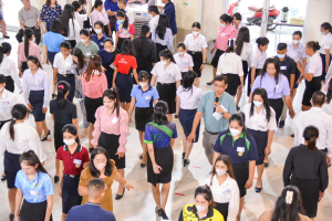 มรท. จัดฝึกซ้อมพิธีพระราชทานปริญญาบัตร ประจำปี พ.ศ. 2567