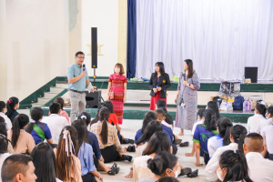 มรท. จัดฝึกซ้อมพิธีพระราชทานปริญญาบัตร ประจำปี พ.ศ. 2567