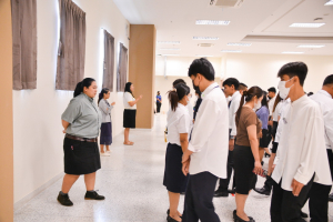 มรท. จัดฝึกซ้อมพิธีพระราชทานปริญญาบัตร ประจำปี พ.ศ. 2567