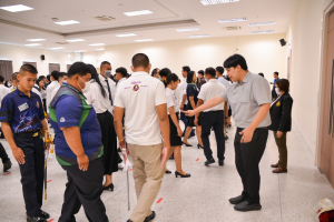 มรท. จัดฝึกซ้อมพิธีพระราชทานปริญญาบัตร ประจำปี พ.ศ. 2567