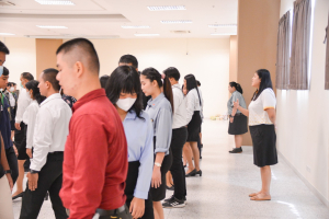 มรท. จัดฝึกซ้อมพิธีพระราชทานปริญญาบัตร ประจำปี พ.ศ. 2567