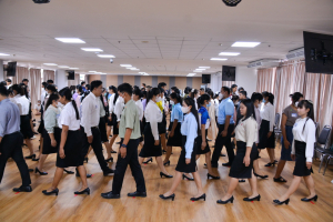 มรท. จัดฝึกซ้อมพิธีพระราชทานปริญญาบัตร ประจำปี พ.ศ. 2567