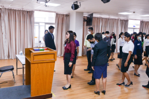 มรท. จัดฝึกซ้อมพิธีพระราชทานปริญญาบัตร ประจำปี พ.ศ. 2567