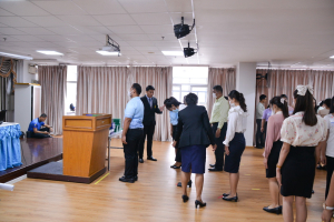 มรท. จัดฝึกซ้อมพิธีพระราชทานปริญญาบัตร ประจำปี พ.ศ. 2567