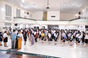 มรท. จัดฝึกซ้อมพิธีพระราชทานปริญญาบัตร ประจำปี พ.ศ. 2567