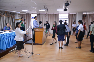 มรท. จัดฝึกซ้อมพิธีพระราชทานปริญญาบัตร ประจำปี พ.ศ. 2567