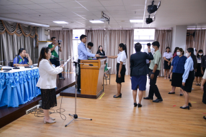 มรท. จัดฝึกซ้อมพิธีพระราชทานปริญญาบัตร ประจำปี พ.ศ. 2567
