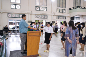 มรท. จัดฝึกซ้อมพิธีพระราชทานปริญญาบัตร ประจำปี พ.ศ. 2567