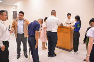 มรท. จัดฝึกซ้อมพิธีพระราชทานปริญญาบัตร ประจำปี พ.ศ. 2567