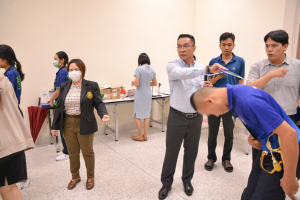 มรท. จัดฝึกซ้อมพิธีพระราชทานปริญญาบัตร ประจำปี พ.ศ. 2567