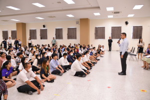 มรท. จัดฝึกซ้อมพิธีพระราชทานปริญญาบัตร ประจำปี พ.ศ. 2567