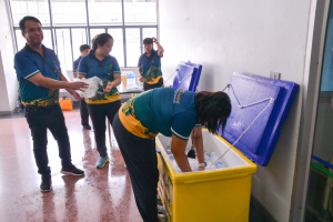 มรท. จัดฝึกซ้อมพิธีพระราชทานปริญญาบัตร ประจำปี พ.ศ. 2567