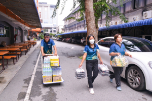 มรท. จัดฝึกซ้อมพิธีพระราชทานปริญญาบัตร ประจำปี พ.ศ. 2567