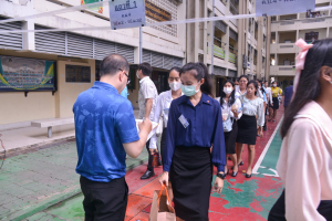 มรท. จัดฝึกซ้อมพิธีพระราชทานปริญญาบัตร ประจำปี พ.ศ. 2567