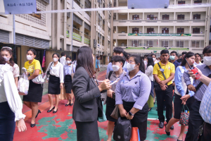 มรท. จัดฝึกซ้อมพิธีพระราชทานปริญญาบัตร ประจำปี พ.ศ. 2567