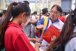 มรท. จัดฝึกซ้อมพิธีพระราชทานปริญญาบัตร ประจำปี พ.ศ. 2567
