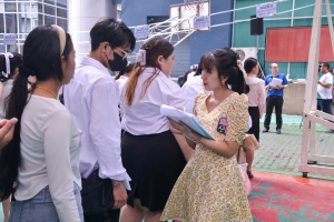 มรท. จัดฝึกซ้อมพิธีพระราชทานปริญญาบัตร ประจำปี พ.ศ. 2567