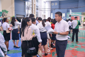 มรท. จัดฝึกซ้อมพิธีพระราชทานปริญญาบัตร ประจำปี พ.ศ. 2567
