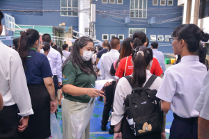 มรท. จัดฝึกซ้อมพิธีพระราชทานปริญญาบัตร ประจำปี พ.ศ. 2567