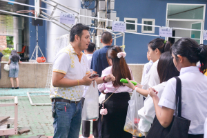 มรท. จัดฝึกซ้อมพิธีพระราชทานปริญญาบัตร ประจำปี พ.ศ. 2567