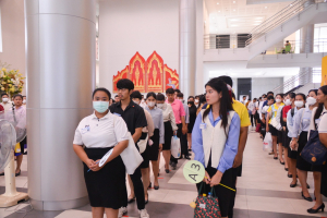 มรท. จัดฝึกซ้อมพิธีพระราชทานปริญญาบัตร ประจำปี พ.ศ. 2567