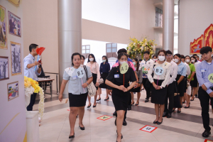 มรท. จัดฝึกซ้อมพิธีพระราชทานปริญญาบัตร ประจำปี พ.ศ. 2567